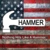Hammer Iron Flag Bowling Towel -Bowler Smart Shop 10x18 rally towel iron flag hammer scaled 1