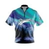 12Bagger Aurora Borealis Fast Track CoolWick Bowling Jersey -Bowler Smart Shop 12Bagger Aurora Borealis Fast Track Front