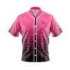 12Bagger Breast Cancer Baseball Fast Track CoolWick Bowling Jersey