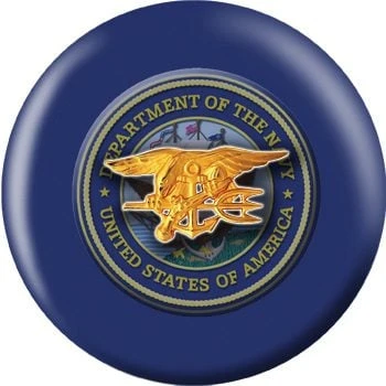 OTB Navy Seals Bowling Ball 4 OTB Navy Seals Bowling Ball - Image 2