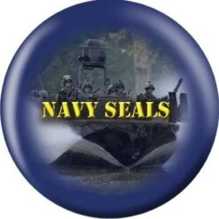 OTB Navy Seals Bowling Ball