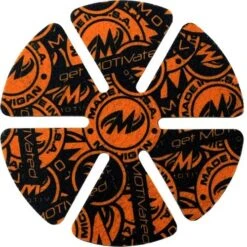 Motiv Vault Ball Cup Guard Black Orange