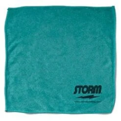 Storm Teal Microfiber Towel