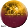 OTB NFL Washington Football Team On Fire Bowling Ball -Bowler Smart Shop 16030 2
