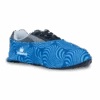 Brunswick Shield Dye Sub Blue Shoe Covers