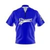 12Bagger Blue Fast Track CoolWick Bowling Jersey