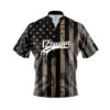 12Bagger Desert Camo Flag Fast Track CoolWick Bowling Jersey -Bowler Smart Shop 2023 12bagger Desert Camo Flag FAST TRACK Front