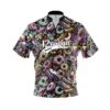 12Bagger Doughnut Fast Track CoolWick Bowling Jersey -Bowler Smart Shop 2023 12bagger Doughnut FAST TRACK front