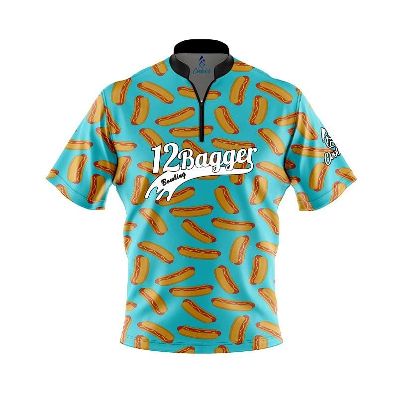 12Bagger Glizzy Fast Track CoolWick Bowling Jersey 3 12Bagger Glizzy Fast Track CoolWick Bowling Jersey