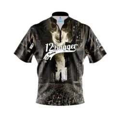 12Bagger Reaper Fast Track CoolWick Bowling Jersey