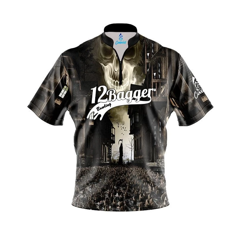 12Bagger Reaper Fast Track CoolWick Bowling Jersey 3 12Bagger Reaper Fast Track CoolWick Bowling Jersey