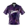 12Bagger Purple Jungle Fast Track CoolWick Bowling Jersey