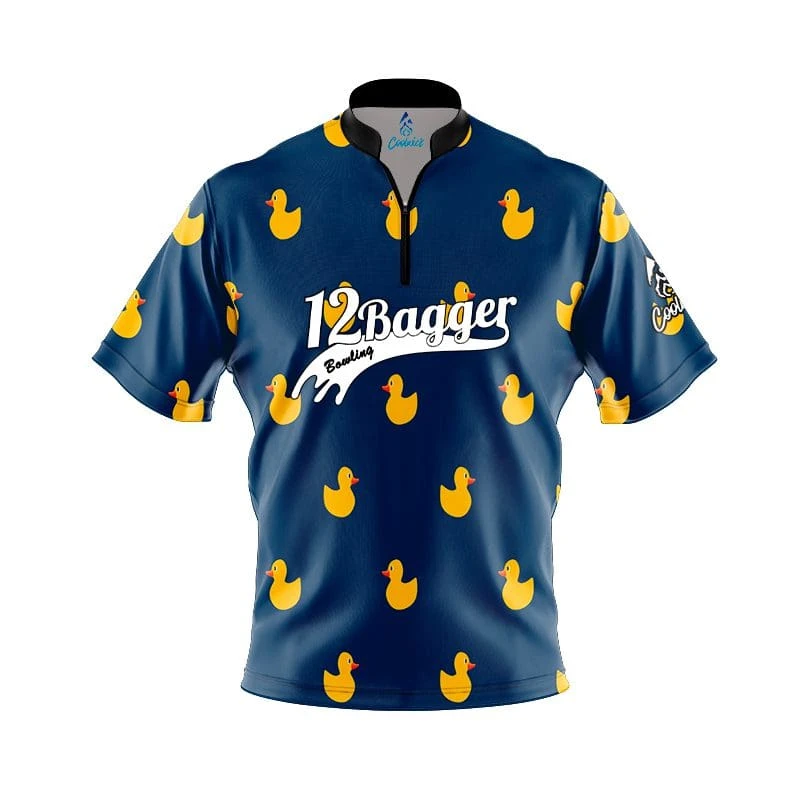 12Bagger Rubber Duck Fast Track CoolWick Bowling Jersey 3 12Bagger Rubber Duck Fast Track CoolWick Bowling Jersey