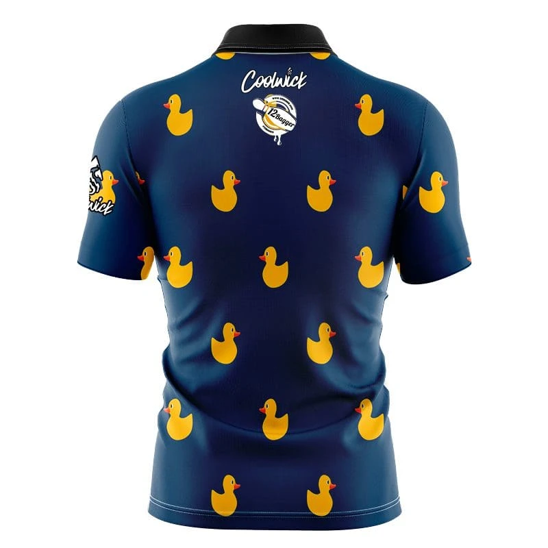 12Bagger Rubber Duck Fast Track CoolWick Bowling Jersey 4 12Bagger Rubber Duck Fast Track CoolWick Bowling Jersey - Image 2