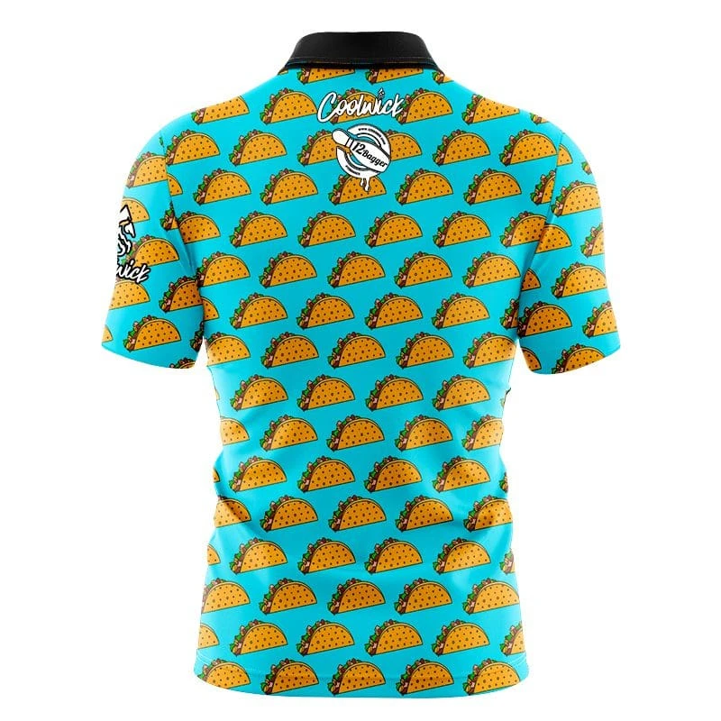 12Bagger Taco Fast Track CoolWick Bowling Jersey 4 12Bagger Taco Fast Track CoolWick Bowling Jersey - Image 2