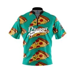 12Bagger Pizza Fast Track CoolWick Bowling Jersey