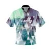 900 Global Geometric Ocean Fast Track CoolWick Bowling Jersey -Bowler Smart Shop 2023 900 Geometric Ocean FAST TRACK Front