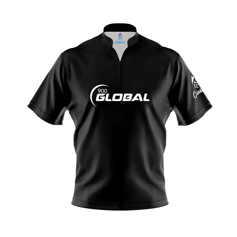900 Global Black Fast Track CoolWick Bowling Jersey 3 900 Global Black Fast Track CoolWick Bowling Jersey