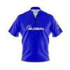 900 Global Blue Fast Track CoolWick Bowling Jersey