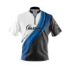 900 Global Blue Flutter Fast Track CoolWick Bowling Jersey 1 900 Global Blue Flutter Fast Track CoolWick Bowling Jersey -Bowler Smart Shop 2023 900 Global Blue Flutter FAST TRACK Front