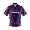 900 Global Purple Jungle Fast Track CoolWick Bowling Jersey 2 900 Global Purple Jungle Fast Track CoolWick Bowling Jersey -Bowler Smart Shop 2023 900 Global Purple Jungle FAST TRACK Front