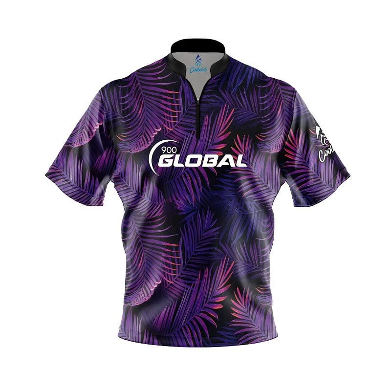 900 Global Purple Jungle Fast Track CoolWick Bowling Jersey 3 900 Global Purple Jungle Fast Track CoolWick Bowling Jersey