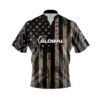 900 Global Desert Camo Flag Fast Track CoolWick Bowling Jersey