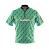 900 Global Taco Fast Track CoolWick Bowling Jersey