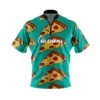 900 Global Pizza Fast Track CoolWick Bowling Jersey