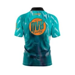Hammer DV8 Chill Pearl Fast Track CoolWick Bowling Jersey -Bowler Smart Shop 2023 FAST DV8 Chill Pearl Back Template