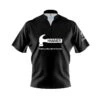 Hammer Black Fast Track CoolWick Bowling Jersey 2 Hammer Black Fast Track CoolWick Bowling Jersey -Bowler Smart Shop 2023 Hammer Black FAST TRACK Front