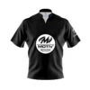 Motiv Black Fast Track CoolWick Bowling Jersey
