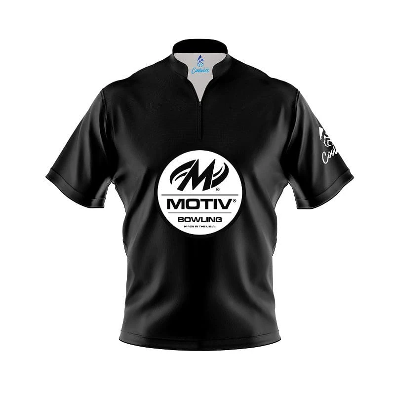 Motiv Black Fast Track CoolWick Bowling Jersey 3 Motiv Black Fast Track CoolWick Bowling Jersey