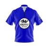 Motiv Blue Fast Track CoolWick Bowling Jersey