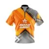Roto Grip Orange Veneer Fast Track CoolWick Bowling Jersey 2 Roto Grip Orange Veneer Fast Track CoolWick Bowling Jersey -Bowler Smart Shop 2023 Roto Grip Orange Veneer FAST TRACK Front