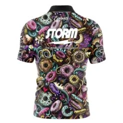 Storm Doughnut Fast Track CoolWick Bowling Jersey -Bowler Smart Shop 2023 STORM Doughnut FAST TRACK back