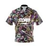 Storm Doughnut Fast Track CoolWick Bowling Jersey -Bowler Smart Shop 2023 STORM Doughnut FAST TRACK front