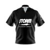 Storm Black Fast Track CoolWick Bowling Jersey