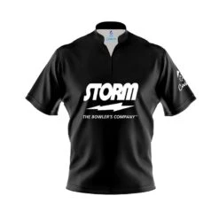 Storm Black Fast Track CoolWick Bowling Jersey