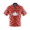Brunswick Burrito Fast Track CoolWick Bowling Jersey -Bowler Smart Shop 2023 brunswick Burrito Jersey Front