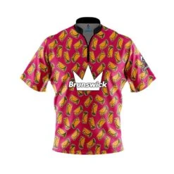Brunswick Burrito Fast Track CoolWick Bowling Jersey