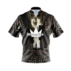 Brunswick Reaper Fast Track CoolWick Bowling Jersey
