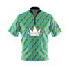 Brunswick Taco Fast Track CoolWick Bowling Jersey -Bowler Smart Shop 2023 brunswick Taco on Tuesday Front