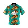Brunswick Pizza Fast Track CoolWick Bowling Jersey -Bowler Smart Shop 2023 brunswick pizza Jersey Front