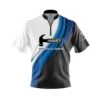 Hammer Blue Flutter Fast Track CoolWick Bowling Jersey