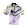Hammer Purple Granite Fast Track CoolWick Bowling Jersey -Bowler Smart Shop 2023 hammer Purple Granite FAST TRACK Front
