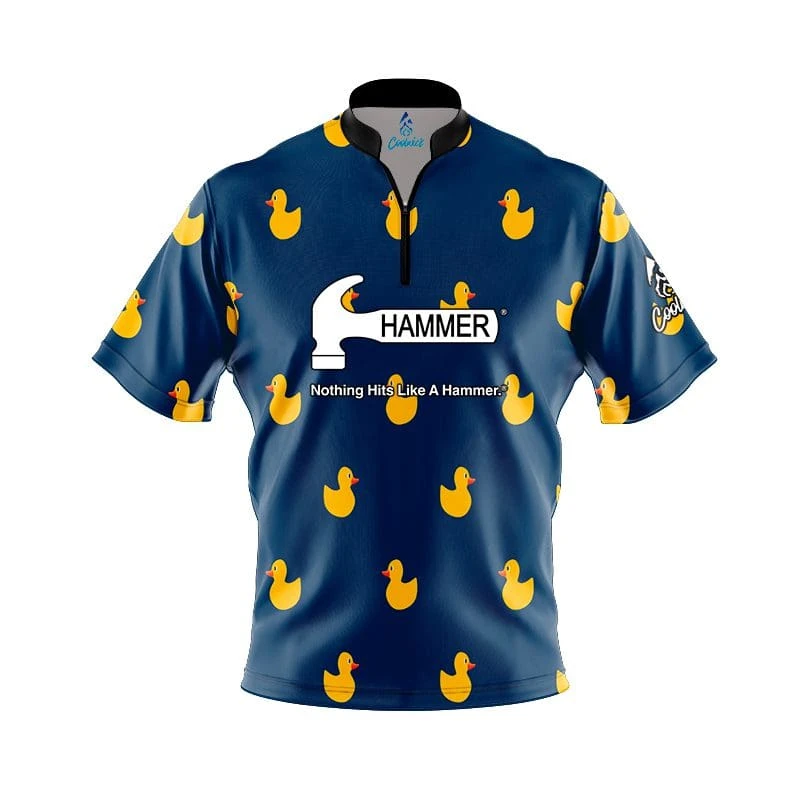Hammer Rubber Duck Fast Track CoolWick Bowling Jersey 3 Hammer Rubber Duck Fast Track CoolWick Bowling Jersey