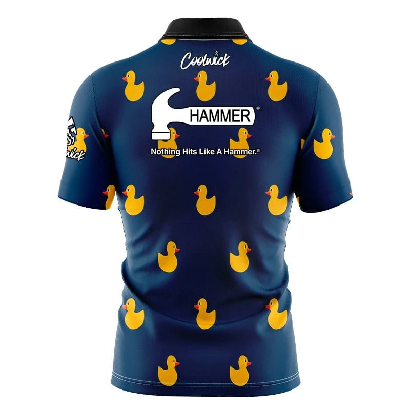 Hammer Rubber Duck Fast Track CoolWick Bowling Jersey 4 Hammer Rubber Duck Fast Track CoolWick Bowling Jersey - Image 2