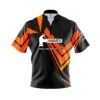 Hammer Steaming Dynamic Orange Fast Track CoolWick Bowling Jersey
