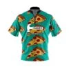 Hammer Pizza Fast Track CoolWick Bowling Jersey